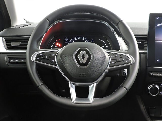 Inside Captur  Azul Volga con techo