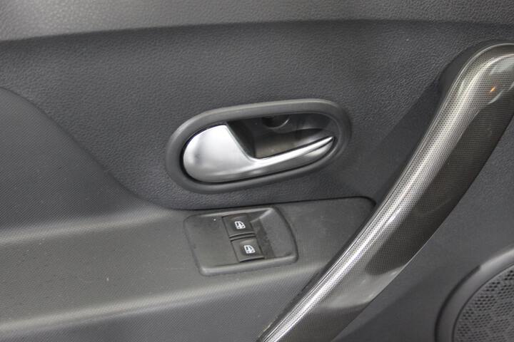Inside Sandero Diesel  Blanco Glaciar