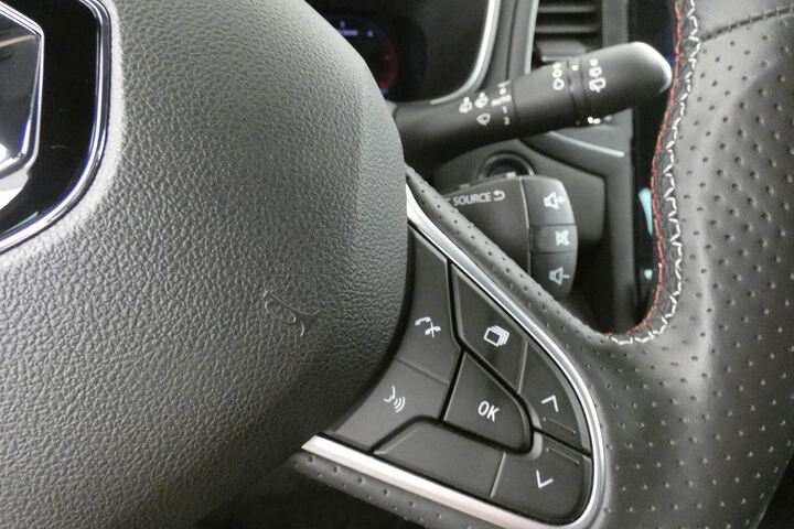 Inside Mégane Diesel  Gris Titanium