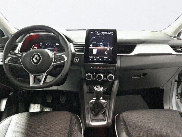 Inside Captur  Gris Highland con te