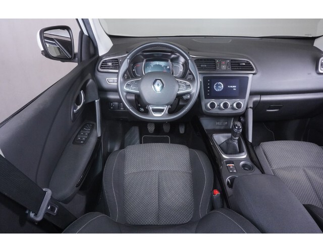 Inside Kadjar Diesel  Blanco Glaciar