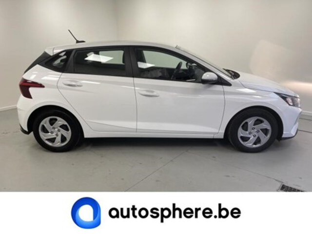 Exterieur i20  zwart