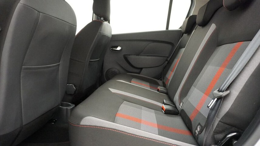 Inside Sandero  Gris Islandia