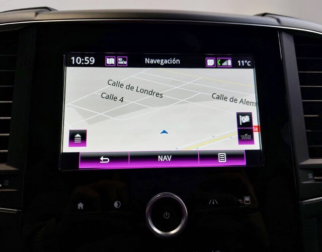 Inside Koleos Diesel  Negro