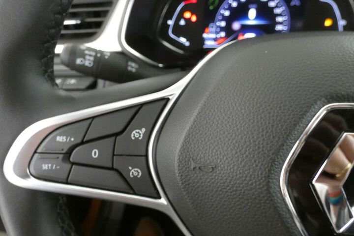 Inside Captur  Naranja Atakama con 