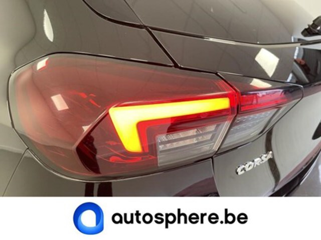 Exterieur Corsa  zwart