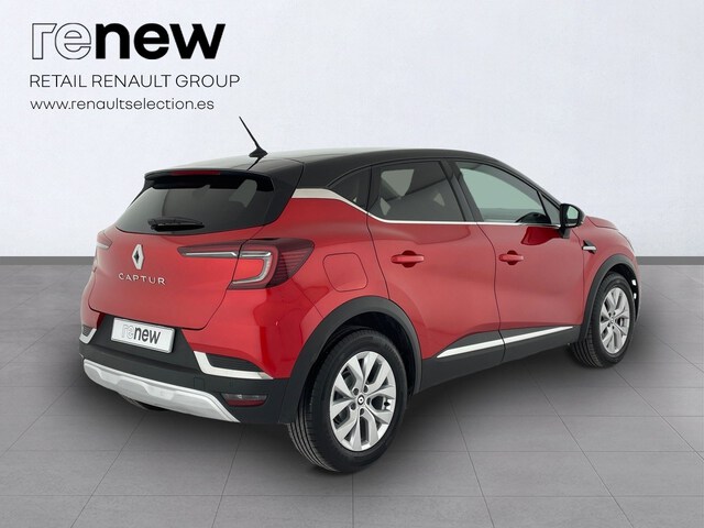 Outside Captur  Carrocería Rojo Des