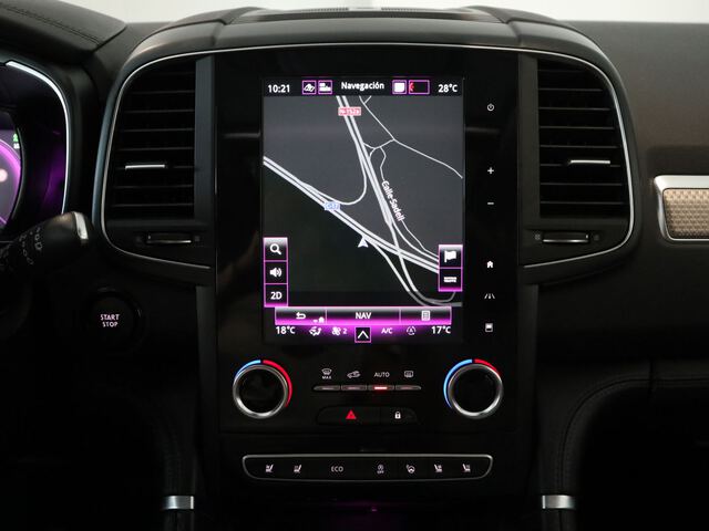 Inside Koleos Diesel  NEGRO