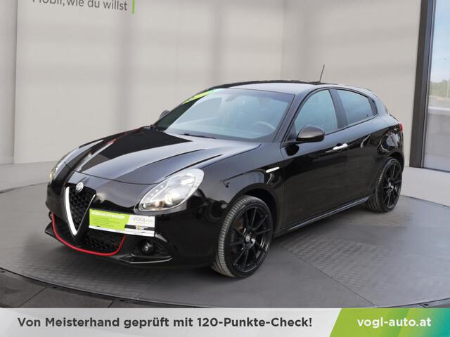 Giulietta NERO ETHA MET.       schwarz