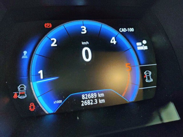Inside Mégane Diesel  Rojo