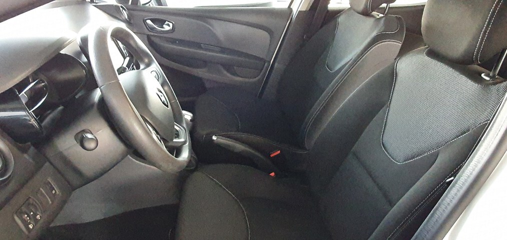 Inside Clio Diesel  Blanco Casablanca