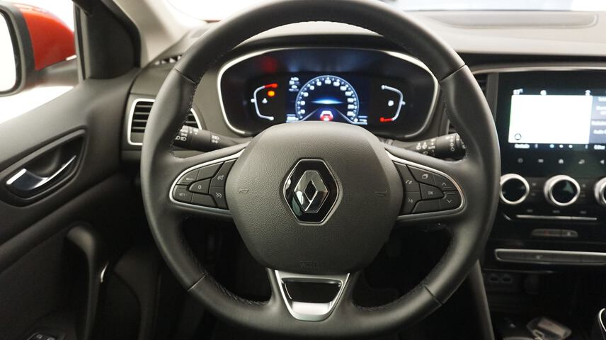 Inside Mégane Diesel  Rojo
