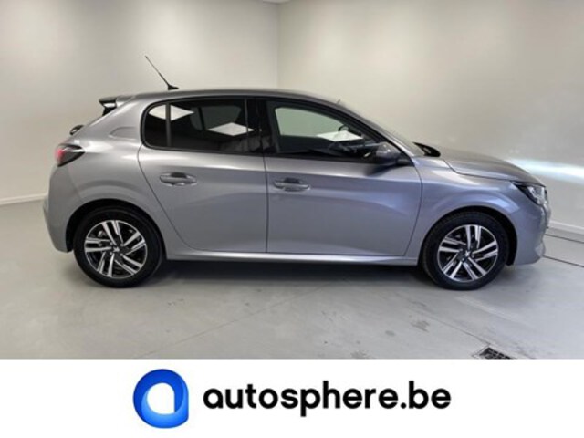 Exterieur 208  zwart