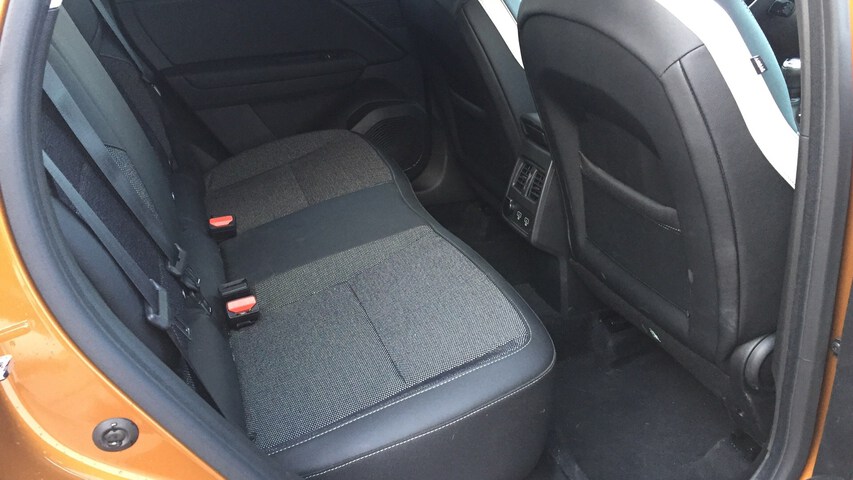Inside Captur  Naranja Atakama con 