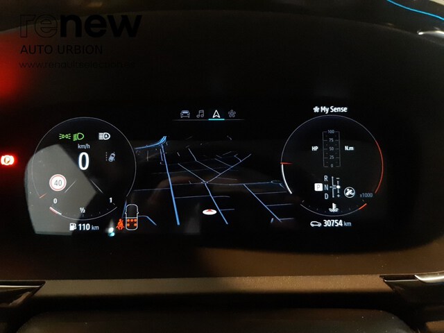 Inside Espace Diesel  Negro