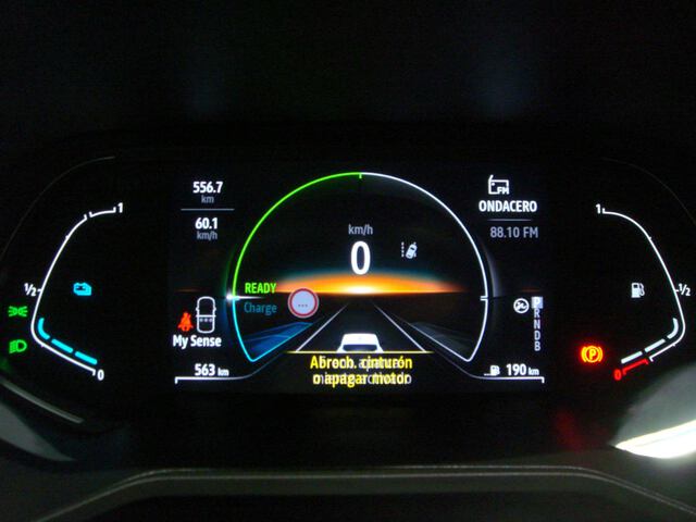 Inside Clio Híbrido  Blanco Glaciar