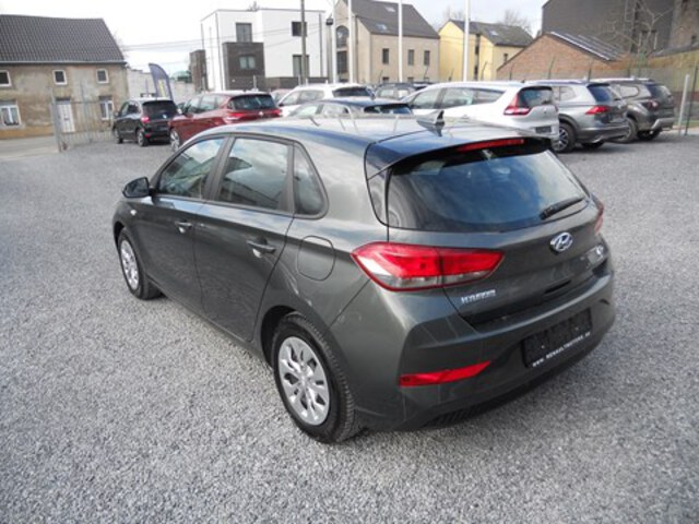 Exterieur i30  anthraciet