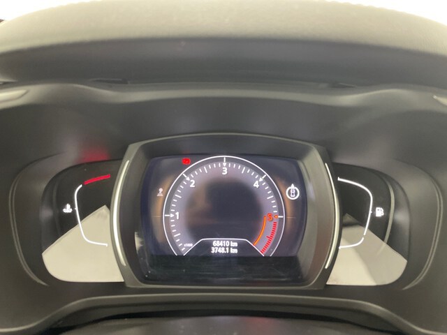 Inside Kadjar Diesel  Blanco Glacial
