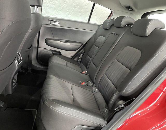 Inside Sportage  ROJO