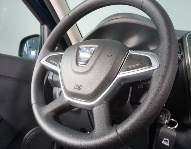 Inside Sandero Diesel  Azul Cosmos