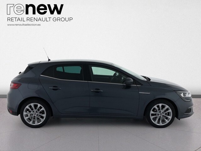 Outside Mégane Diesel  Gris Titanium