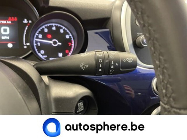 Exterieur 500X  zwart
