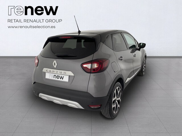 Outside Captur Diesel  Gris
