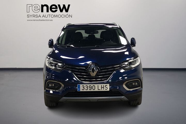 Outside Kadjar Diesel  Azul Cosmos