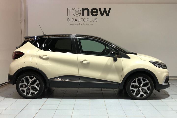 Outside Captur  Blanco