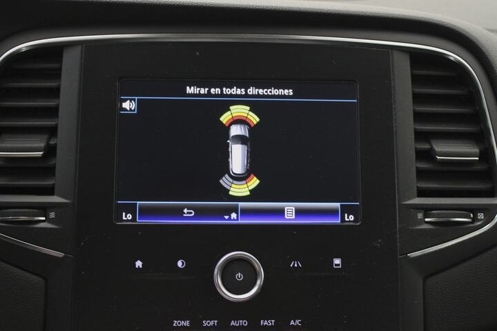 Inside Mégane Sport Tourer Diesel  Blanco Glaciar