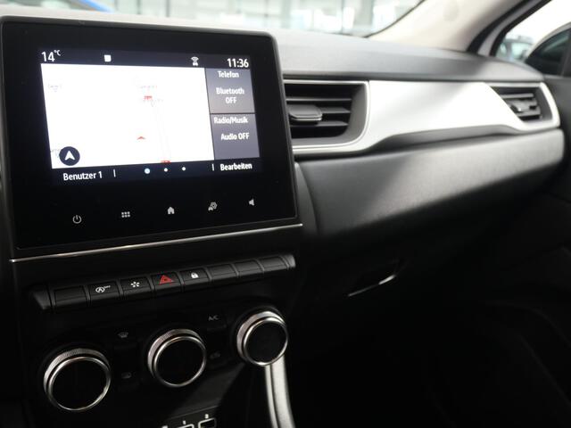 Inside Captur  BLANCO