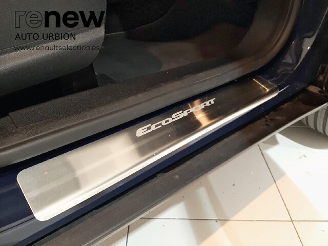 Inside EcoSport Diesel  Azul