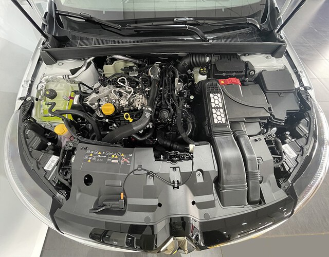 Inside Mégane  BLANCO