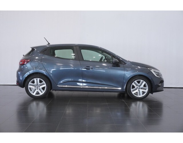 Outside Clio Diesel  Gris Titanium
