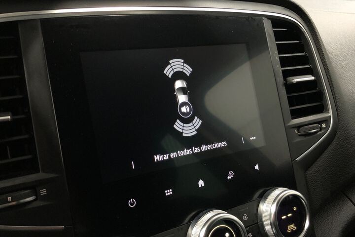 Inside Mégane Diesel  Blanco