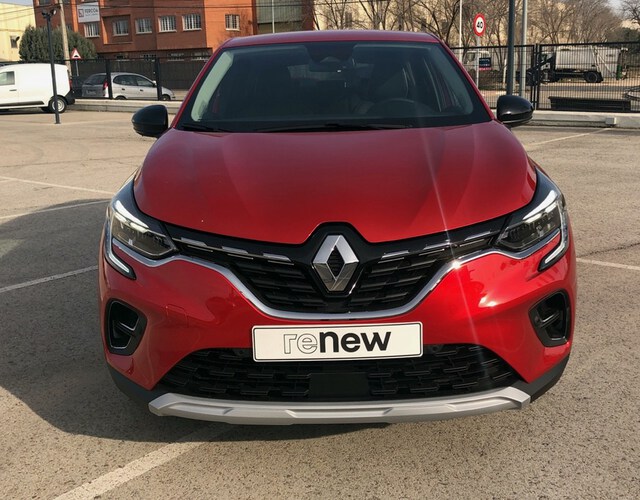 Inside Captur  Rojo Deseo
