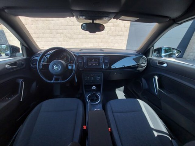 Exterieur Beetle Cabrio  zwart