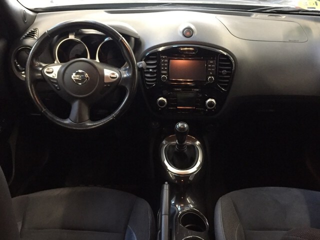 Inside Juke Diesel  Gris Oscuro