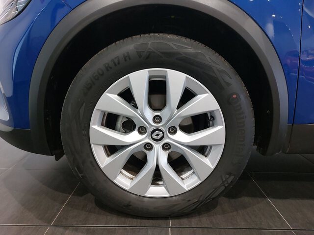 Outside Captur  Azul