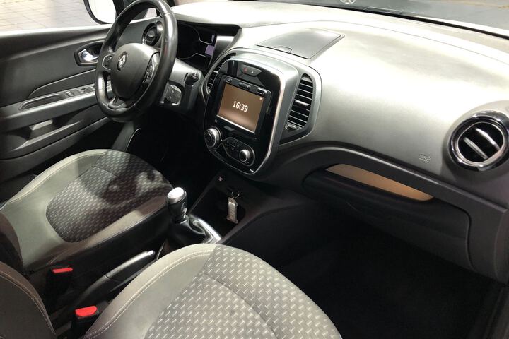 Inside Captur  Blanco
