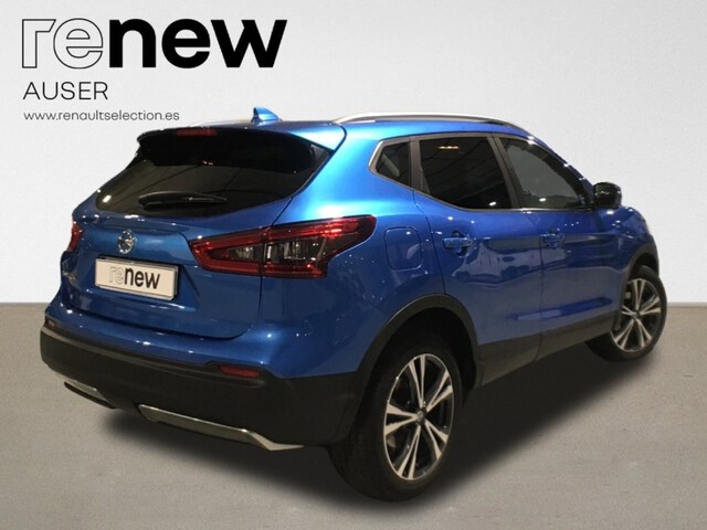 Outside Qashqai  Azul Ultramar