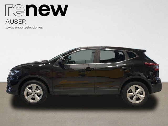 Inside Qashqai  Negro 