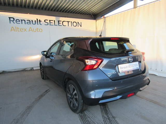 Exterior MICRA  GRI