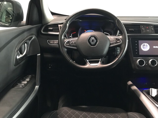 Inside Kadjar  GRIS TITANIUM