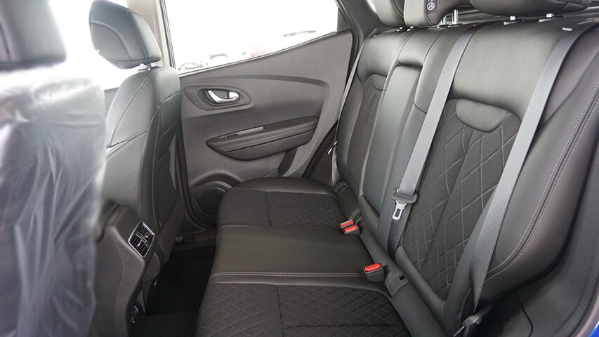 Inside Kadjar  AZUL