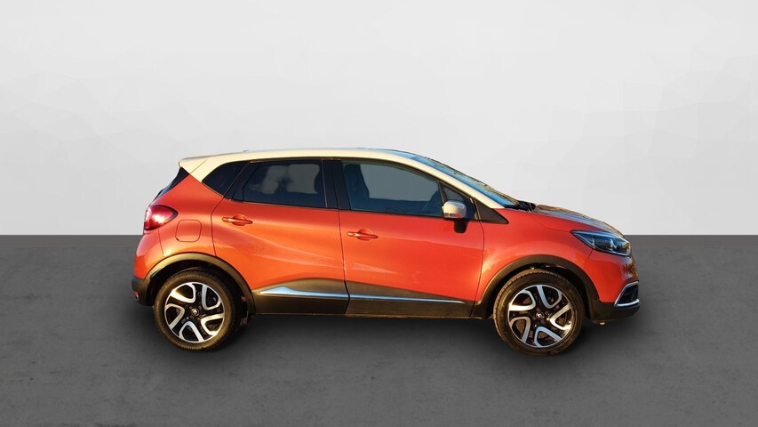 Outside Captur  NARANJA