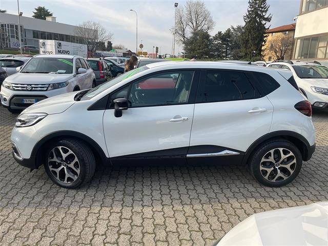 Esterni Captur I 2017 Metallizzata Bianco