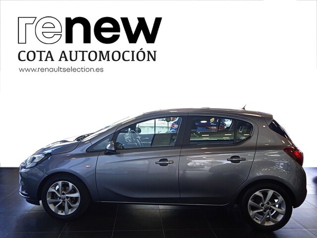 Outside Corsa  GRIS OSCURO