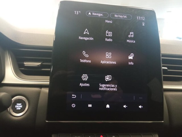Inside Captur  NEGRO