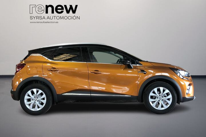 Outside Captur  Naranja